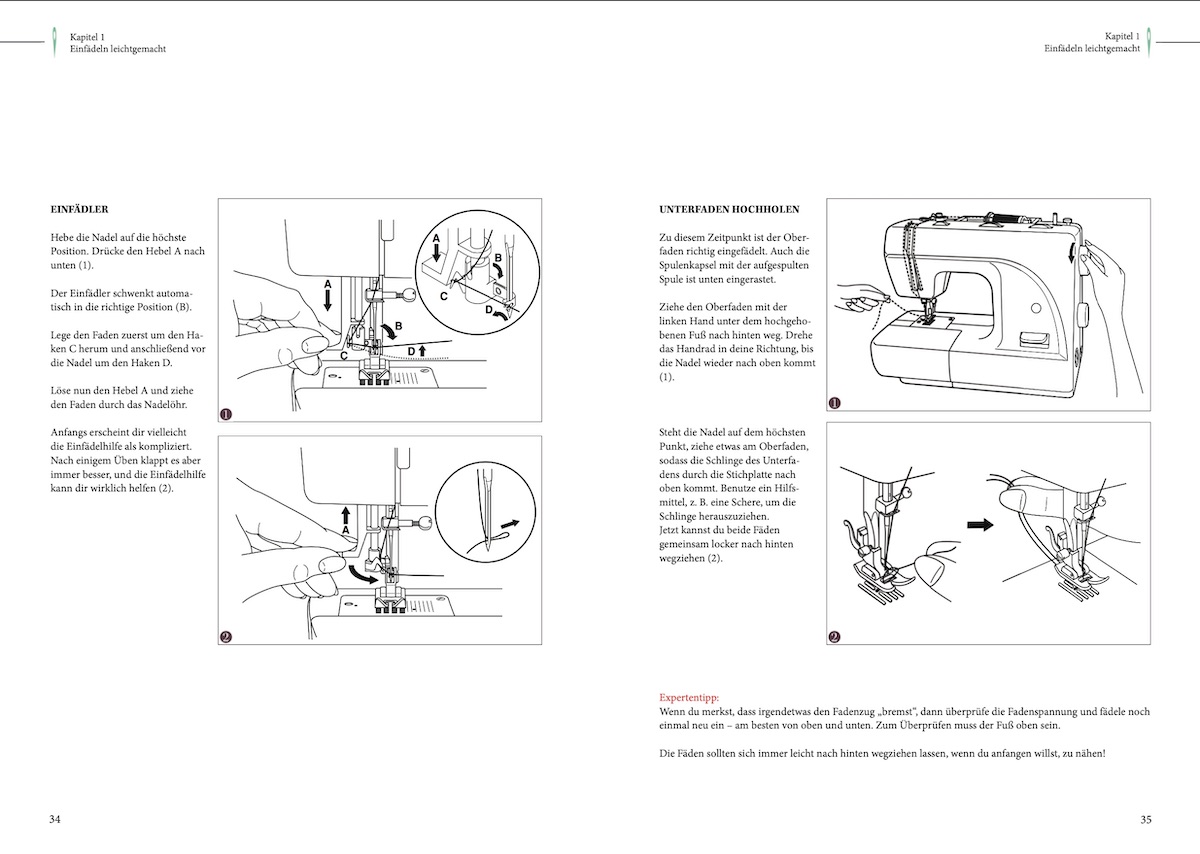Meine Erste Nähmaschiene I