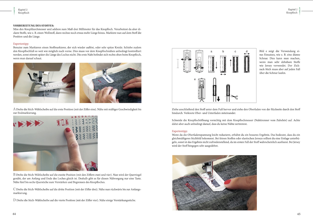 Meine Erste Nähmaschiene II